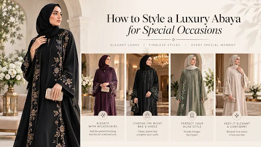 How to Style a Luxury Abaya for Special Occasions