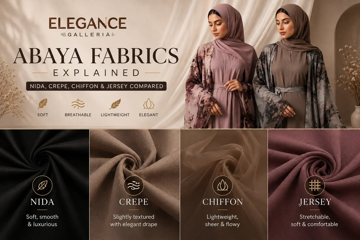 How to Choose the Perfect Hijab: Fabrics, Styles & Comfort Guide