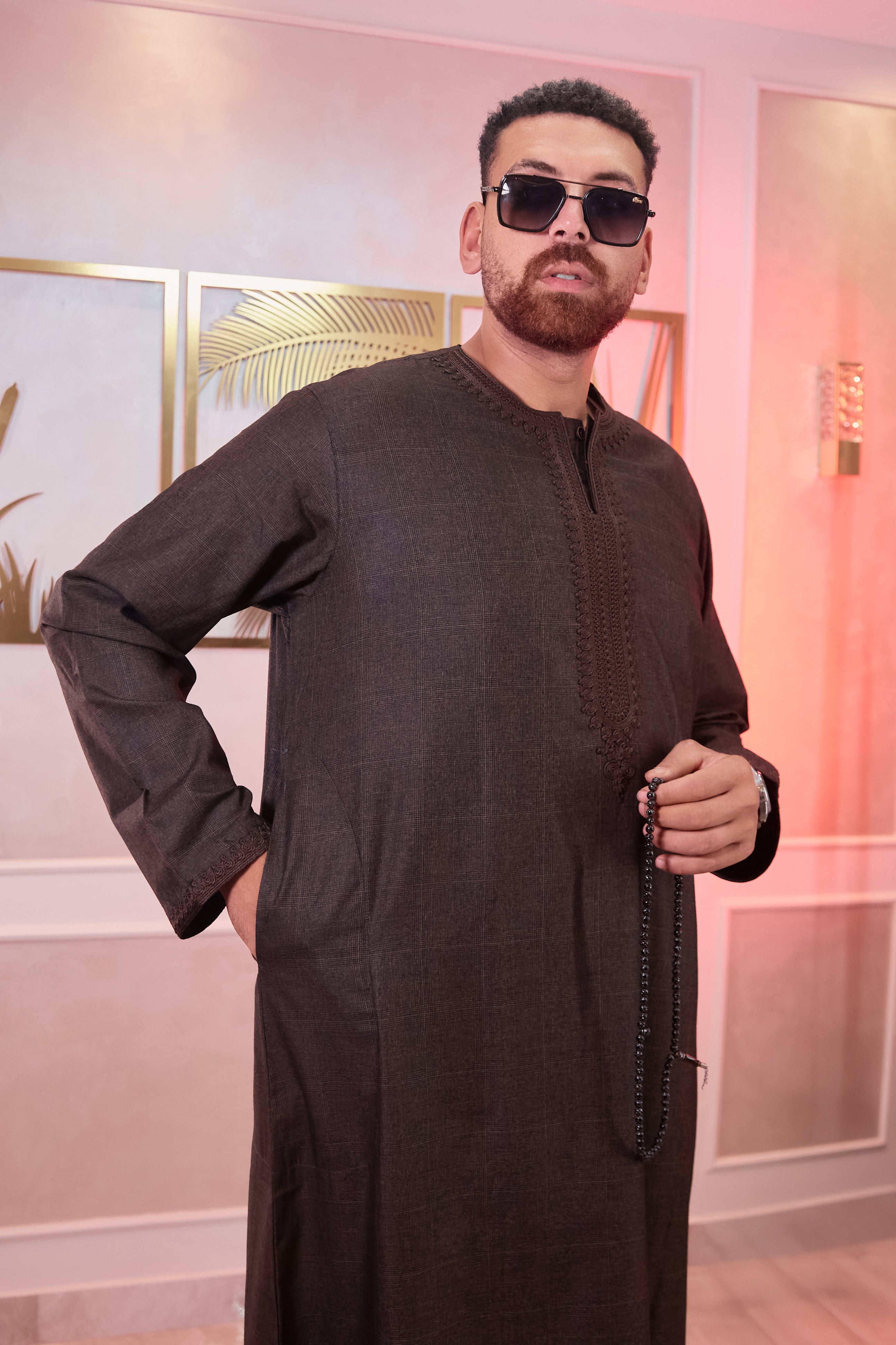 Jamal Moroccan style Thobe