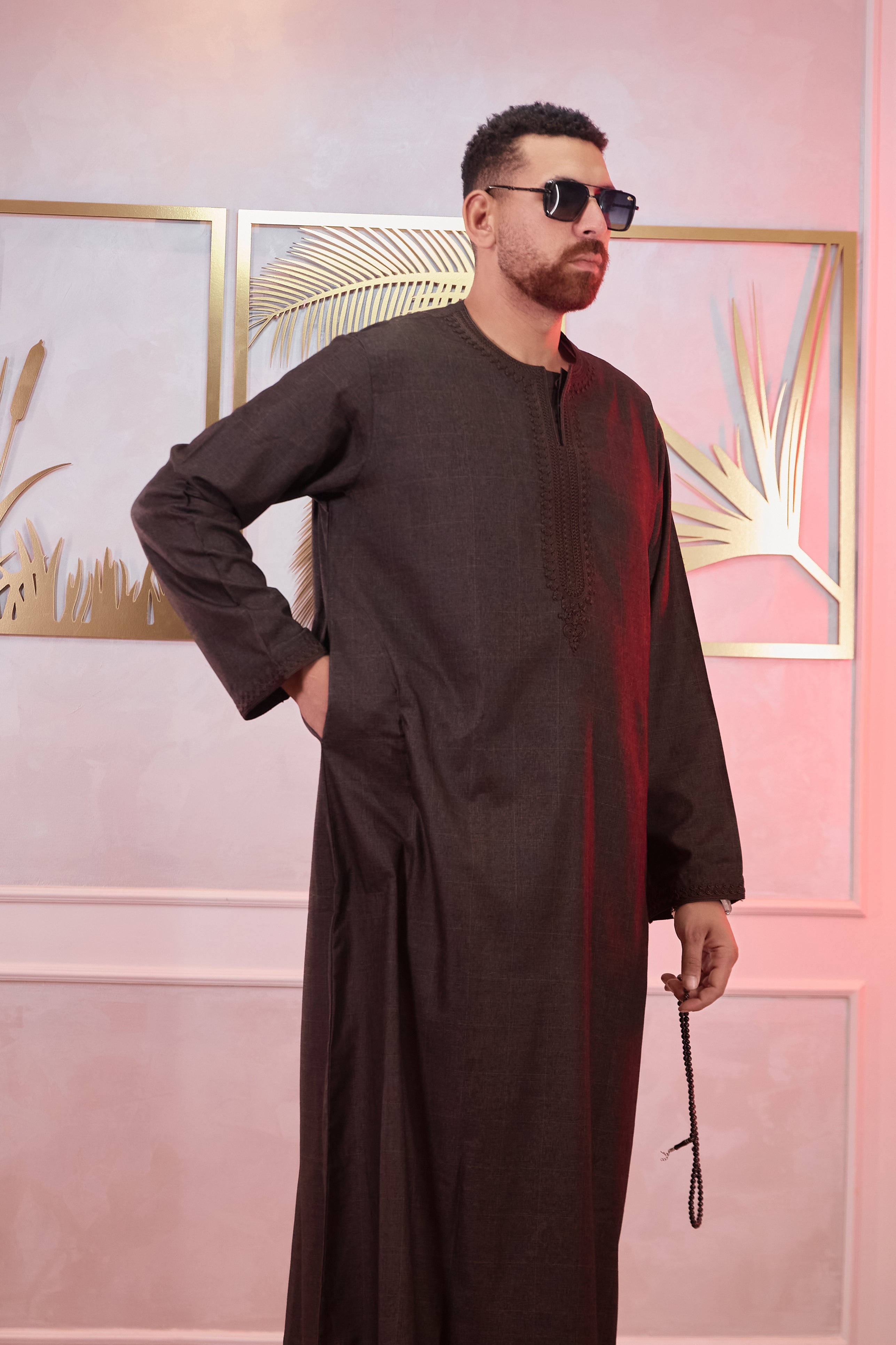Jamal Moroccan style Thobe