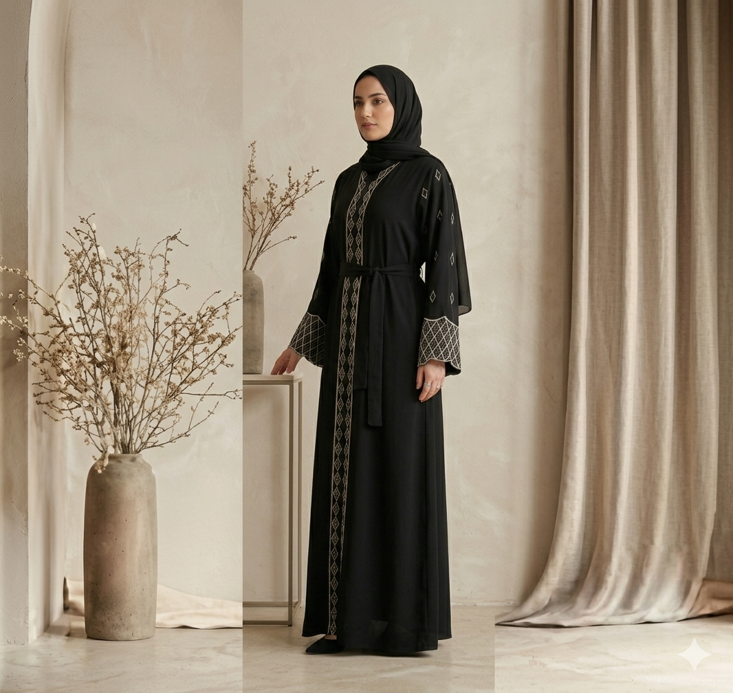 Mahnoor Abaya