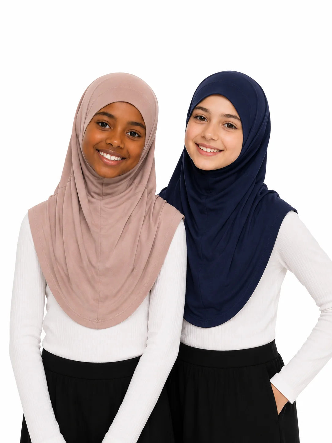 Two Piece Kids Hijab