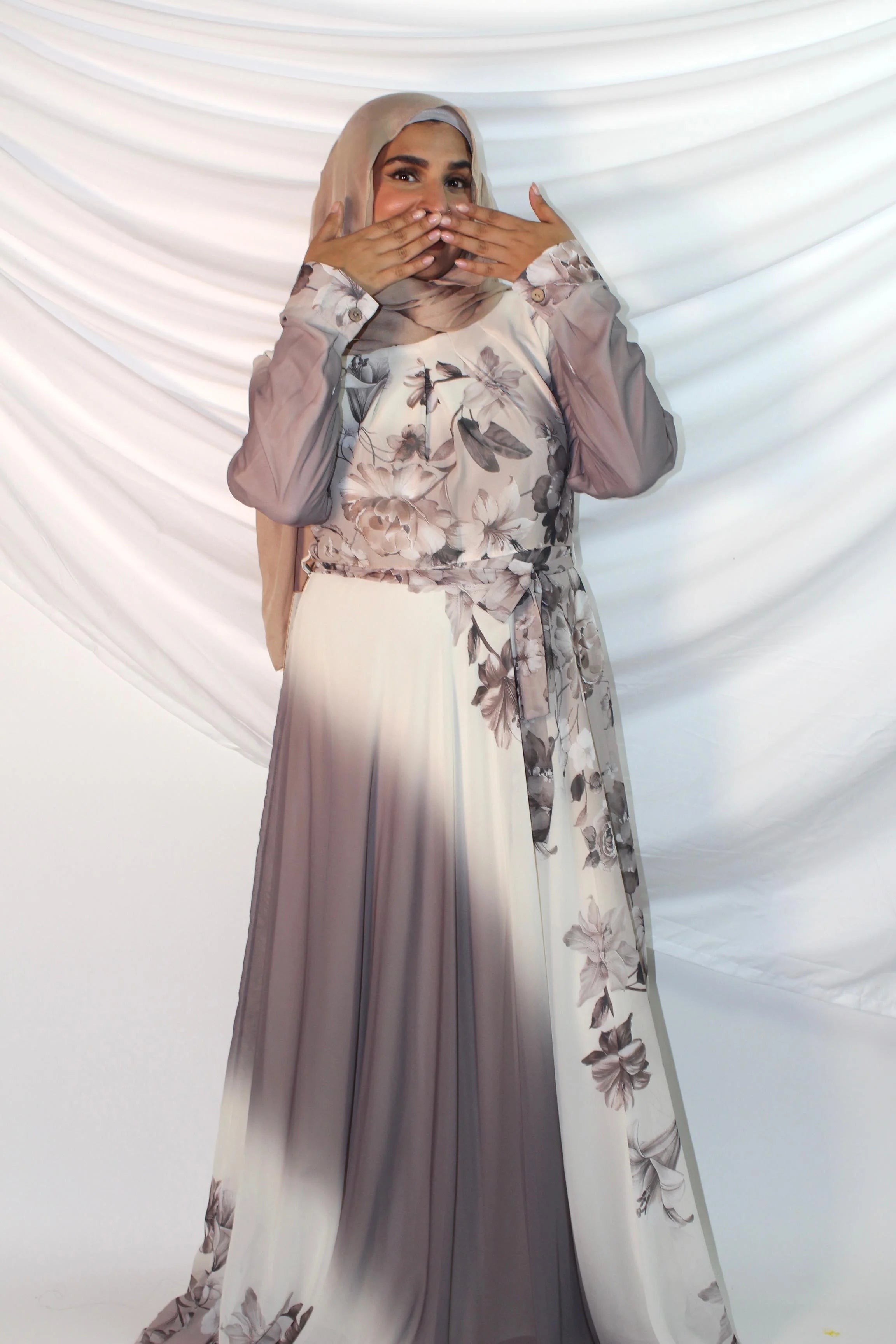 Lina floral dress