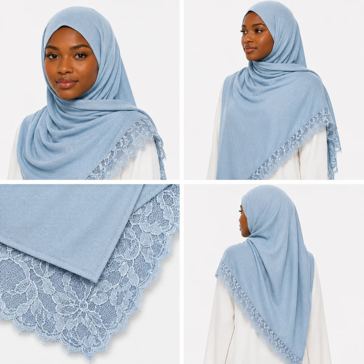 Laced Modal Hijab