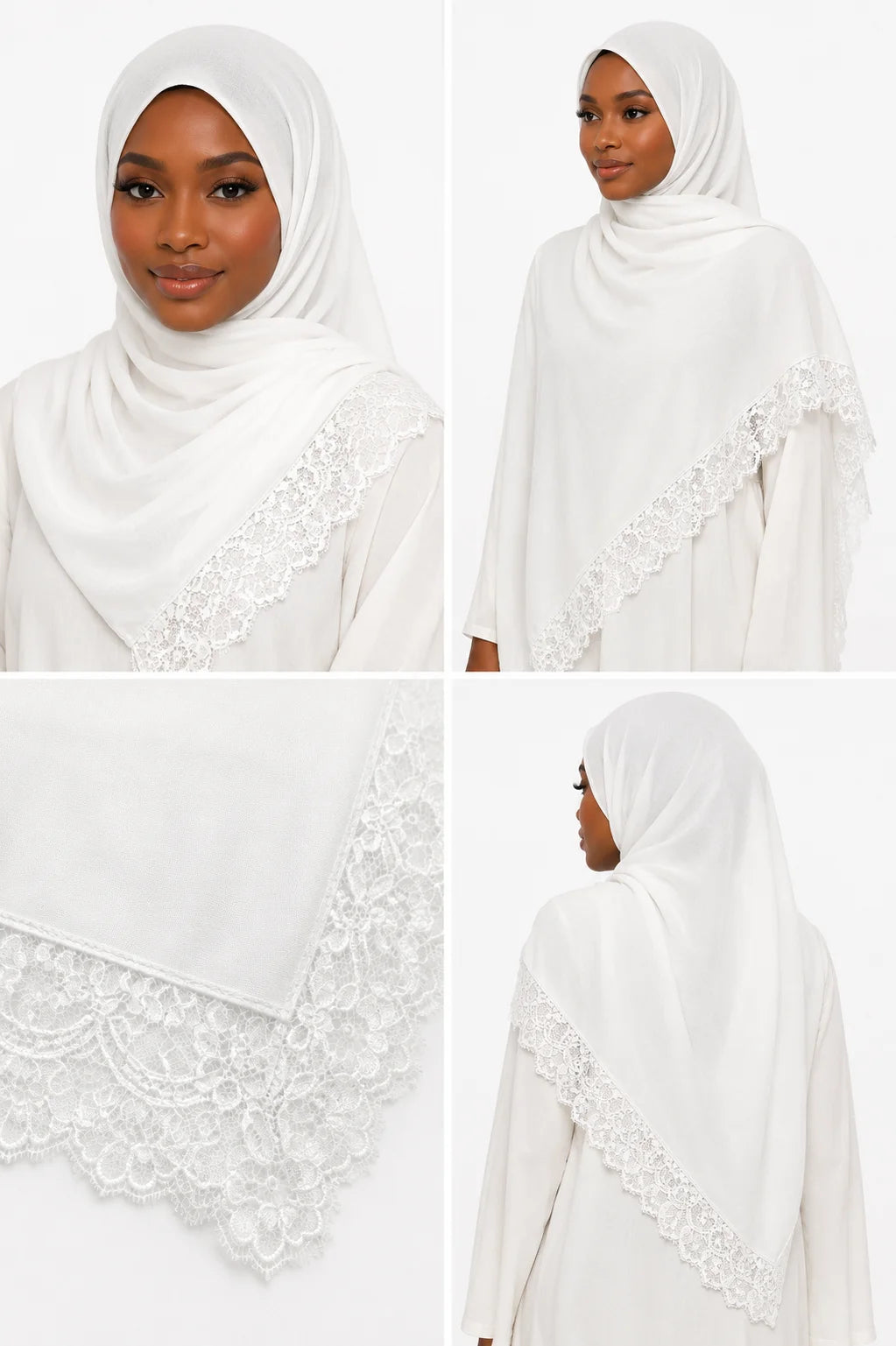 Laced Modal Hijab
