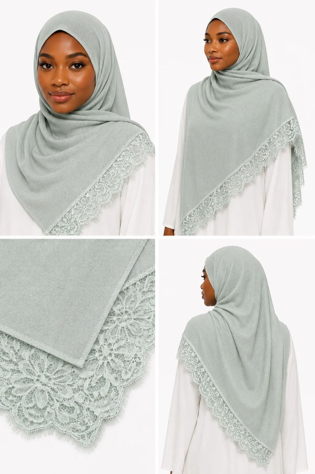 Laced Modal Hijab