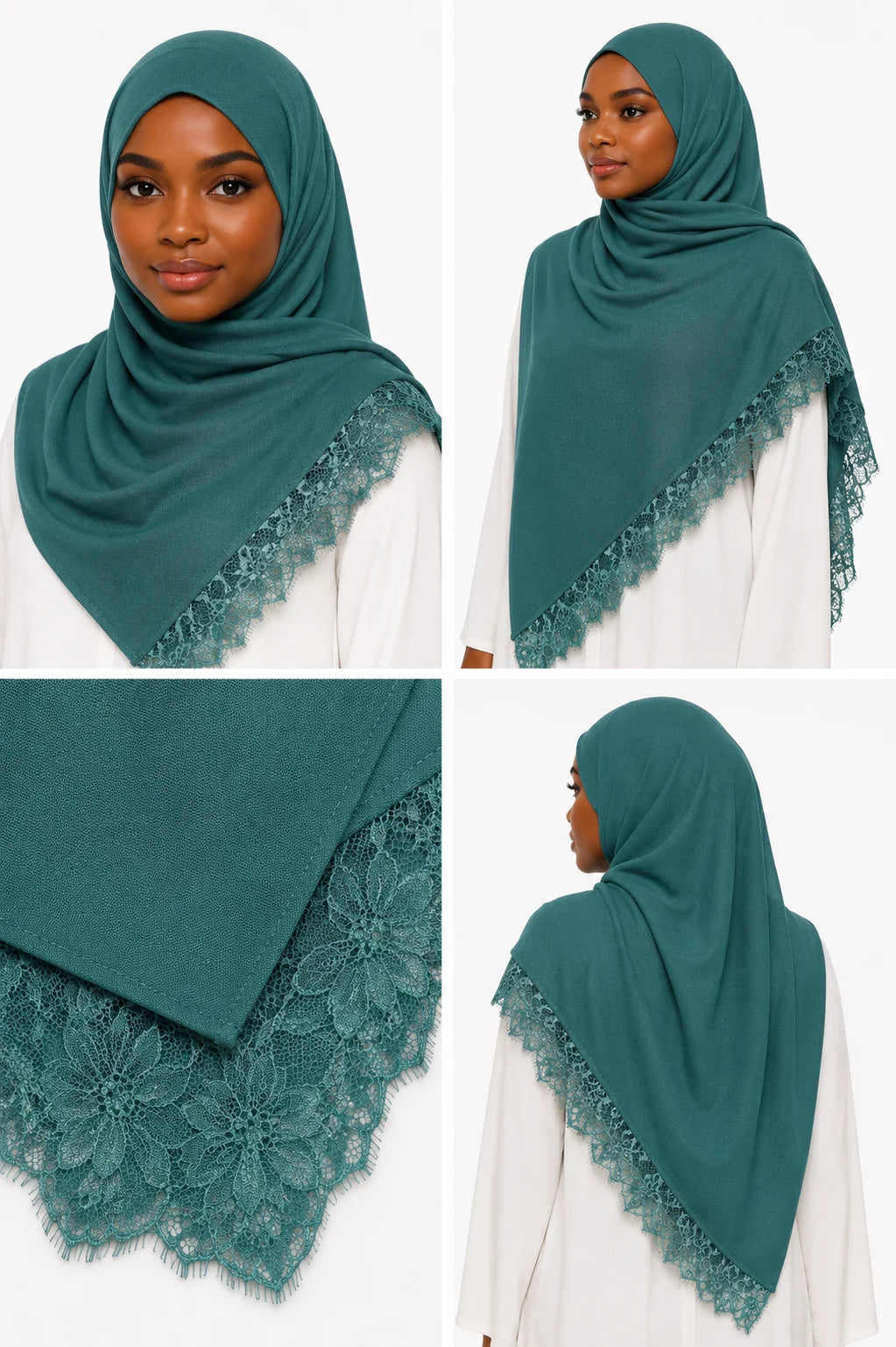 Laced Modal Hijab