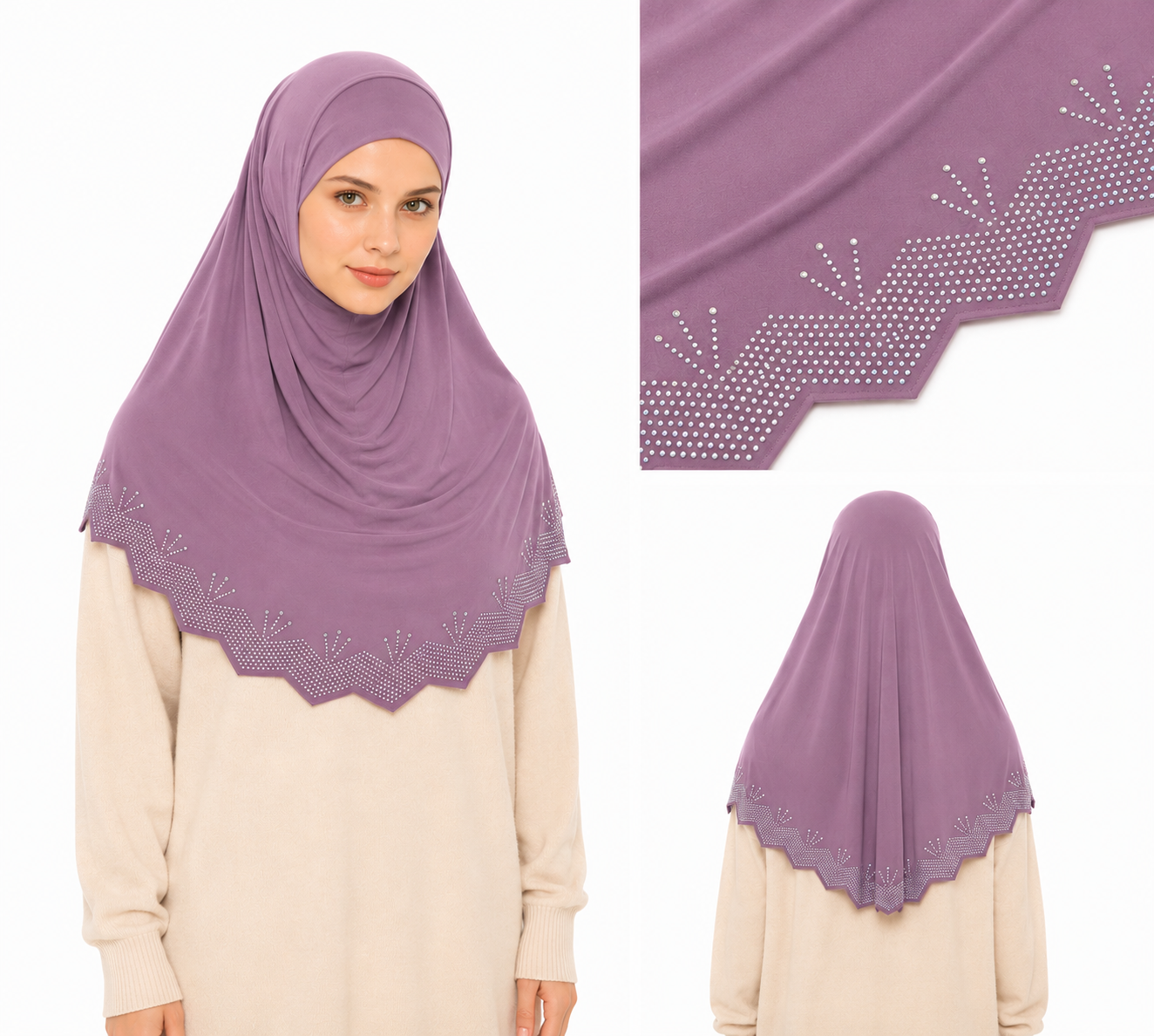 One Piece hijab