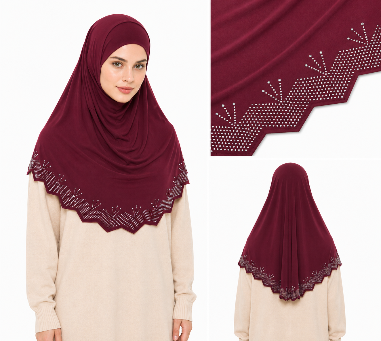 One Piece hijab