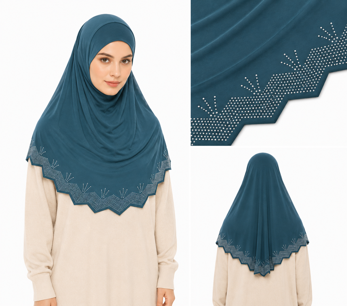 One Piece hijab