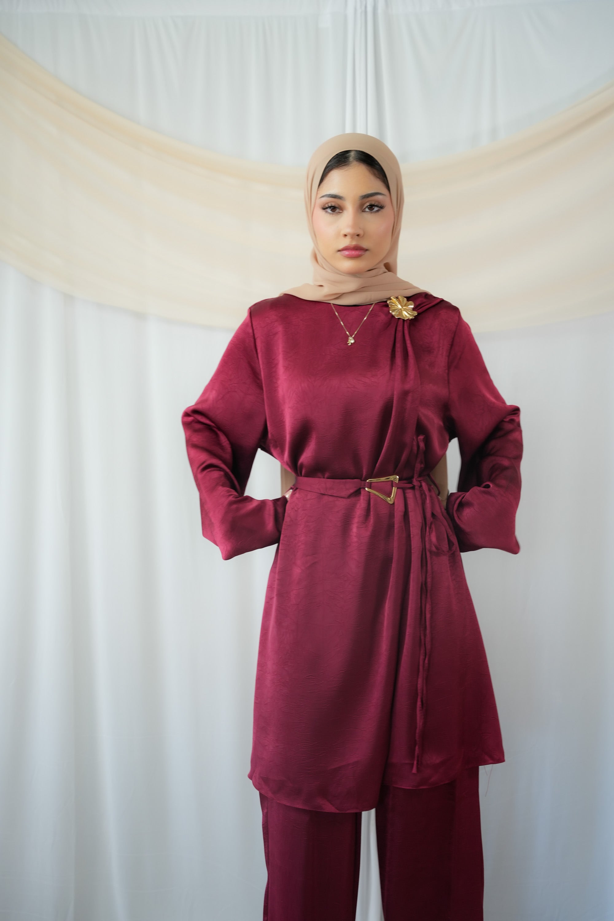 Shareefa Tunic Set