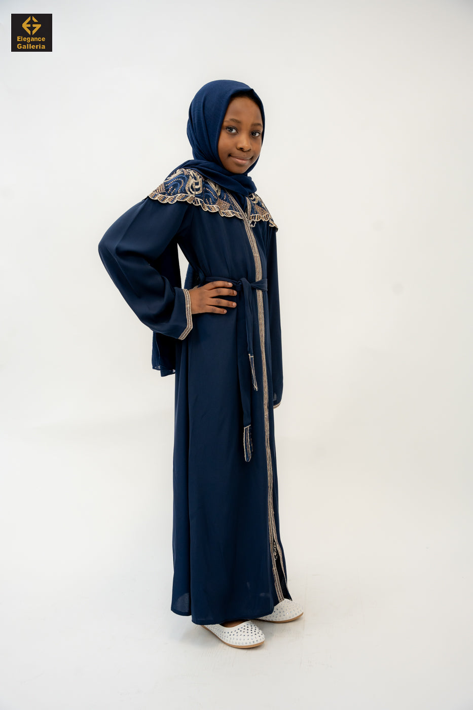 Lazim Kids Abaya: Stylish and Modest Elegance