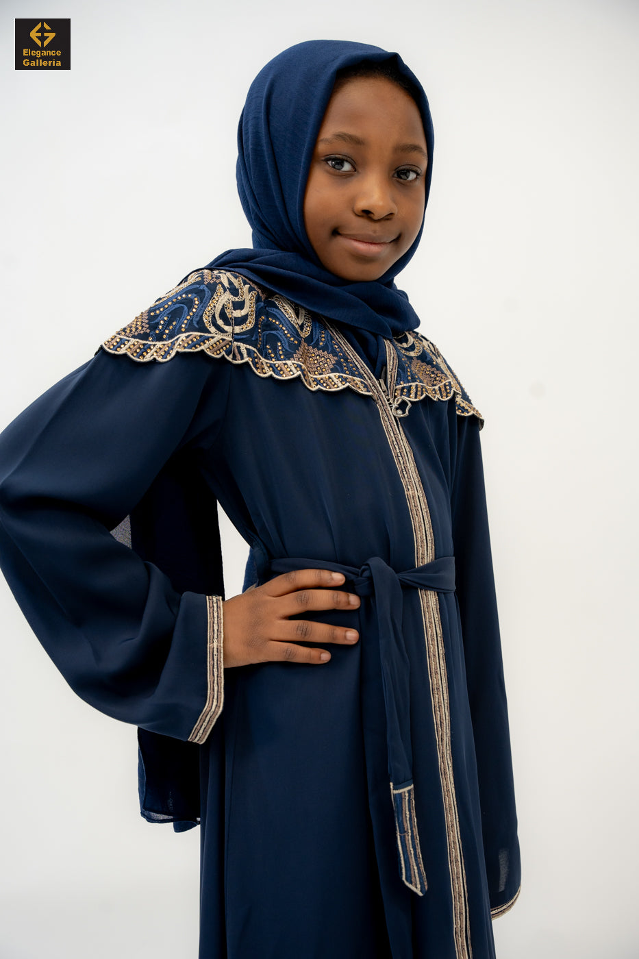 Lazim Kids Abaya: Stylish and Modest Elegance