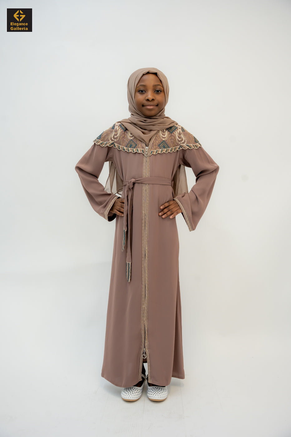 Lazim Kids Abaya: Stylish and Modest Elegance