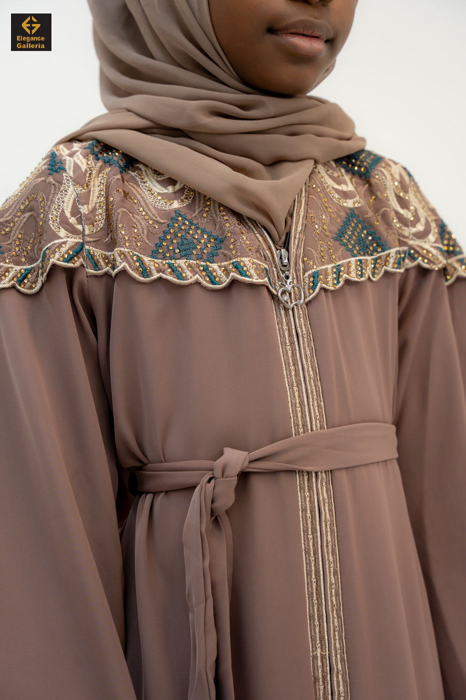 Lazim Kids Abaya: Stylish and Modest Elegance
