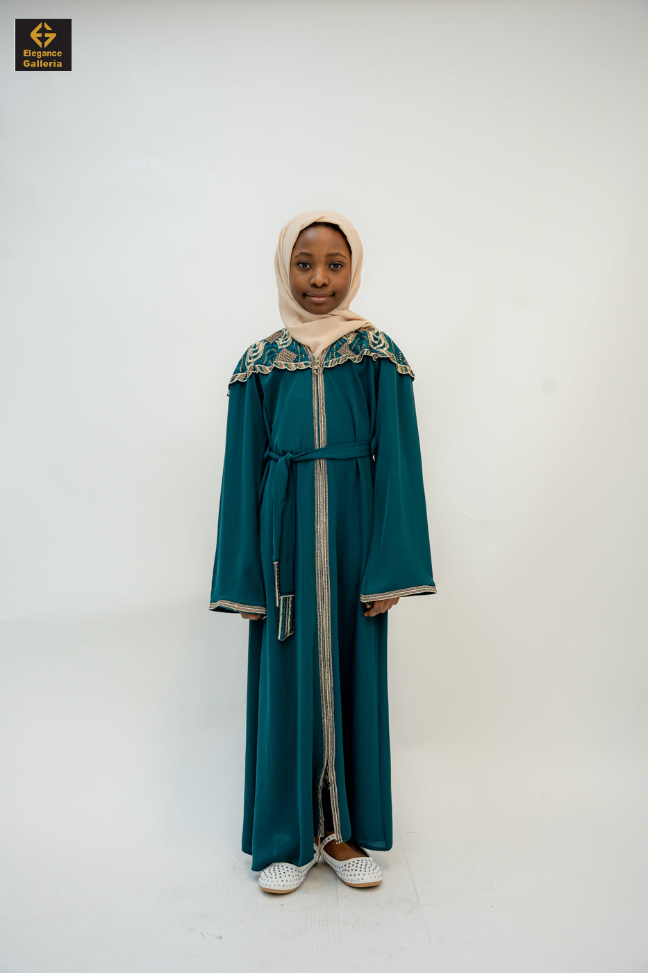 Lazim Kids Abaya: Stylish and Modest Elegance