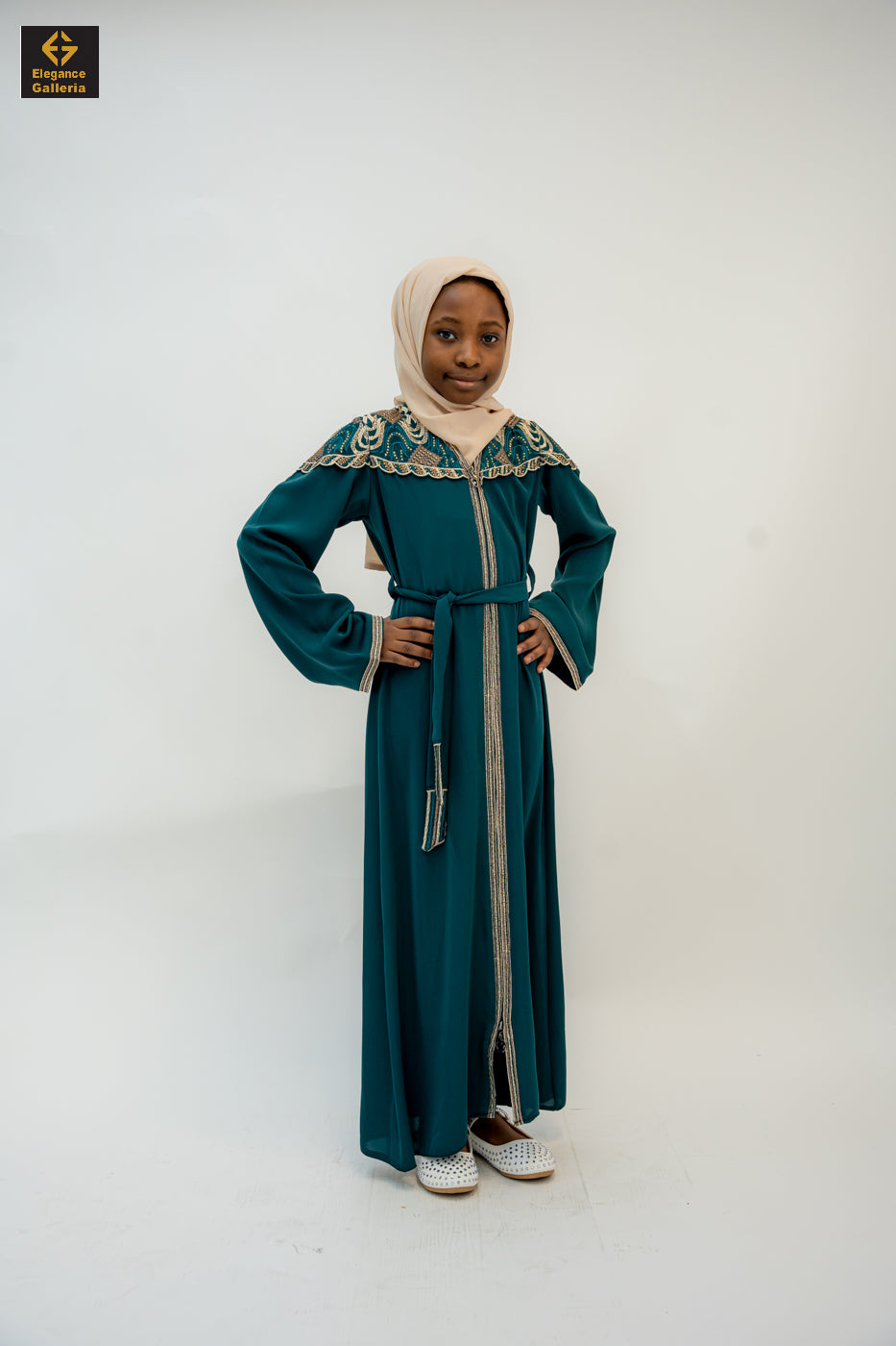 Lazim Kids Abaya: Stylish and Modest Elegance