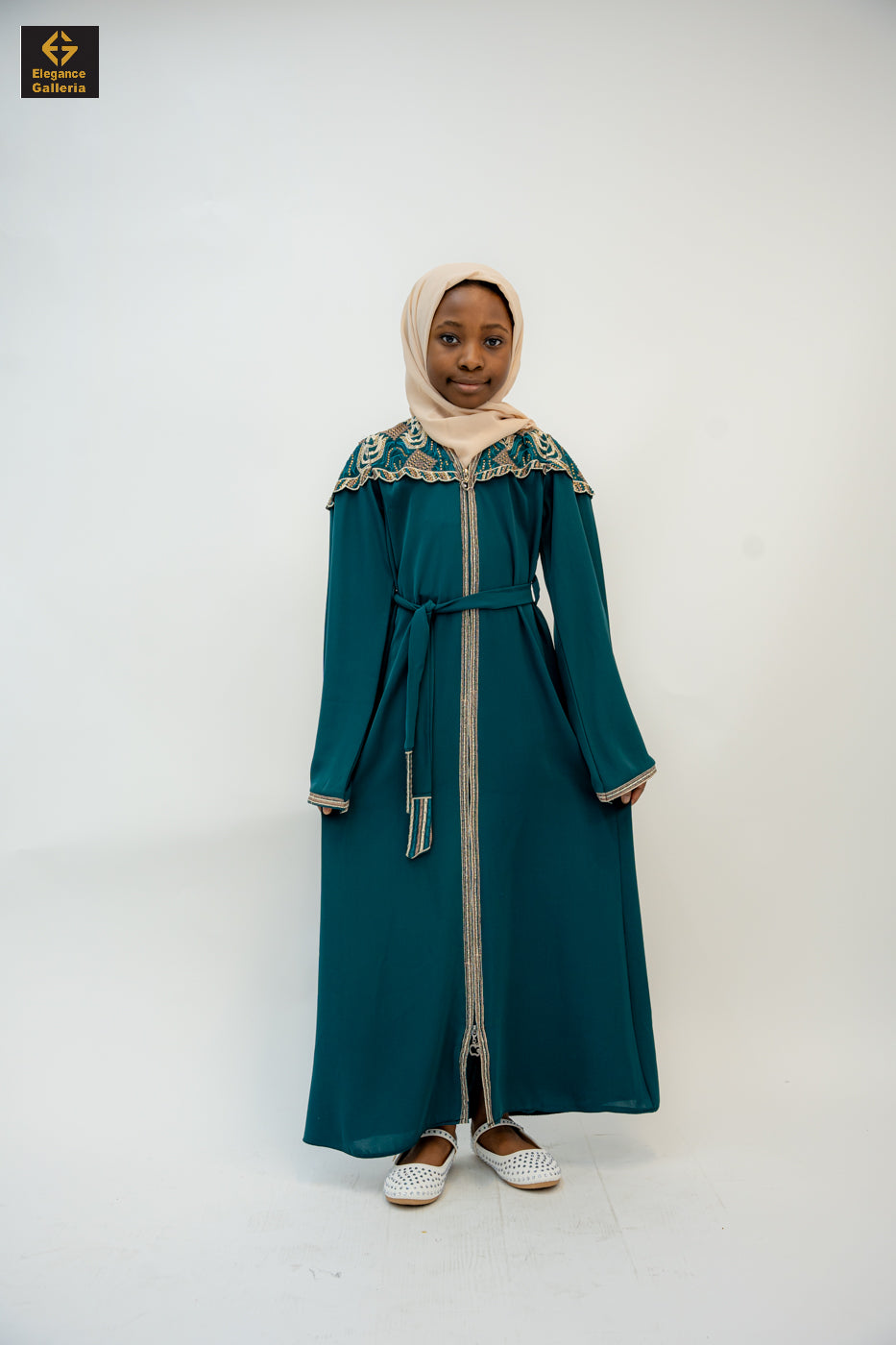 Lazim Kids Abaya: Stylish and Modest Elegance
