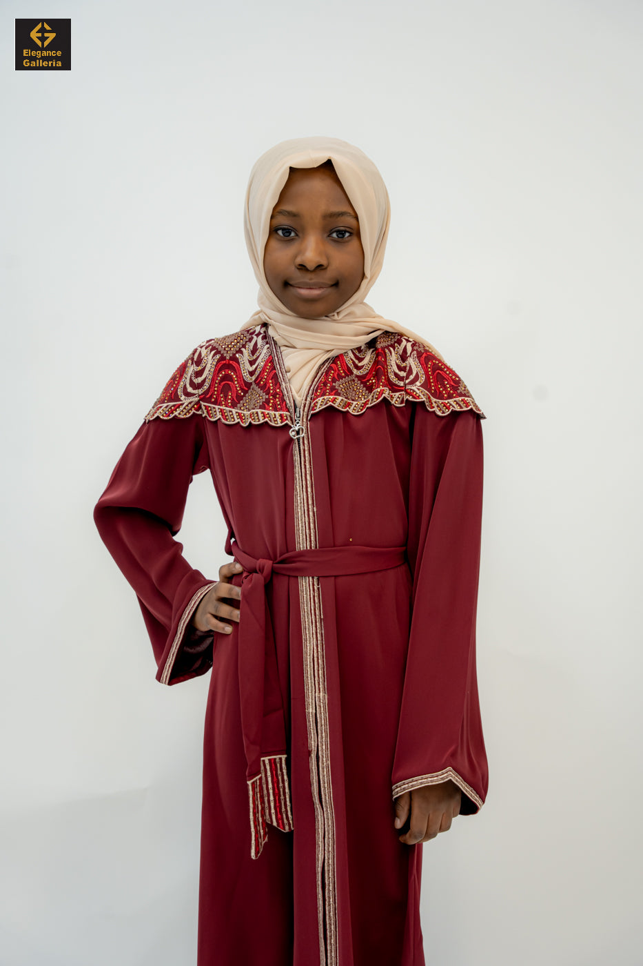 Lazim Kids Abaya: Stylish and Modest Elegance
