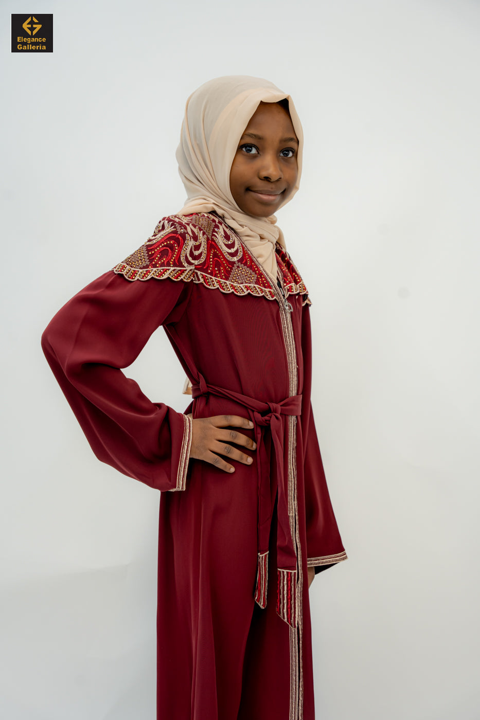 Lazim Kids Abaya: Stylish and Modest Elegance