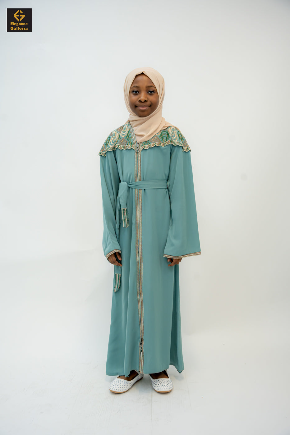 Lazim Kids Abaya: Stylish and Modest Elegance