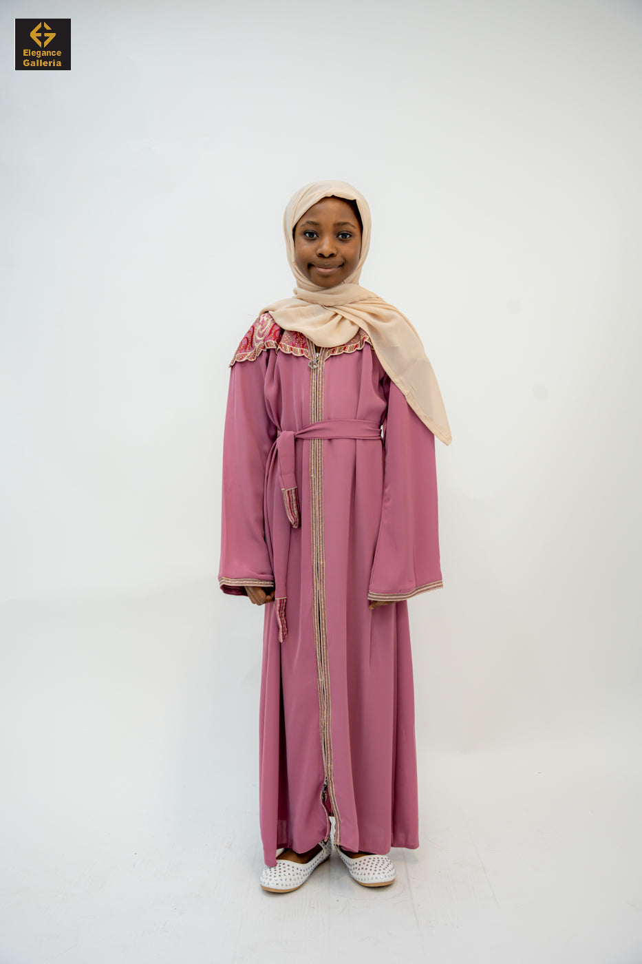 Lazim Kids Abaya: Stylish and Modest Elegance