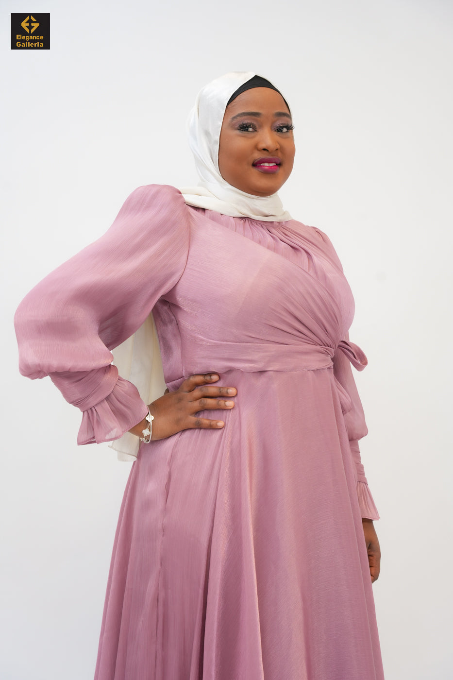 Sammy Organza Dress – Sheer Elegance for Any Occasion