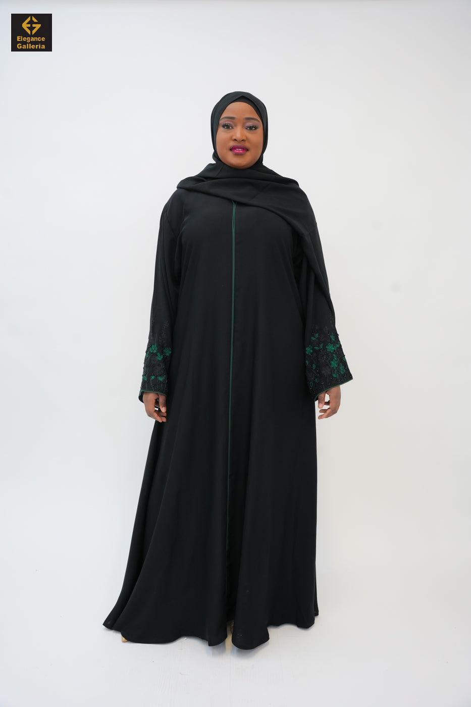 Ajman Handcrafted Luxury Abaya