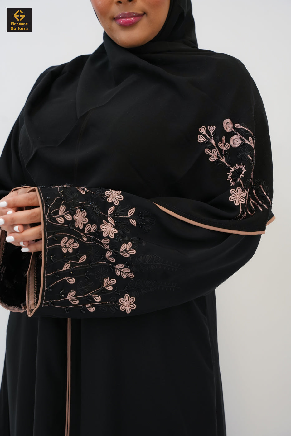 Ajman Handcrafted Luxury Abaya