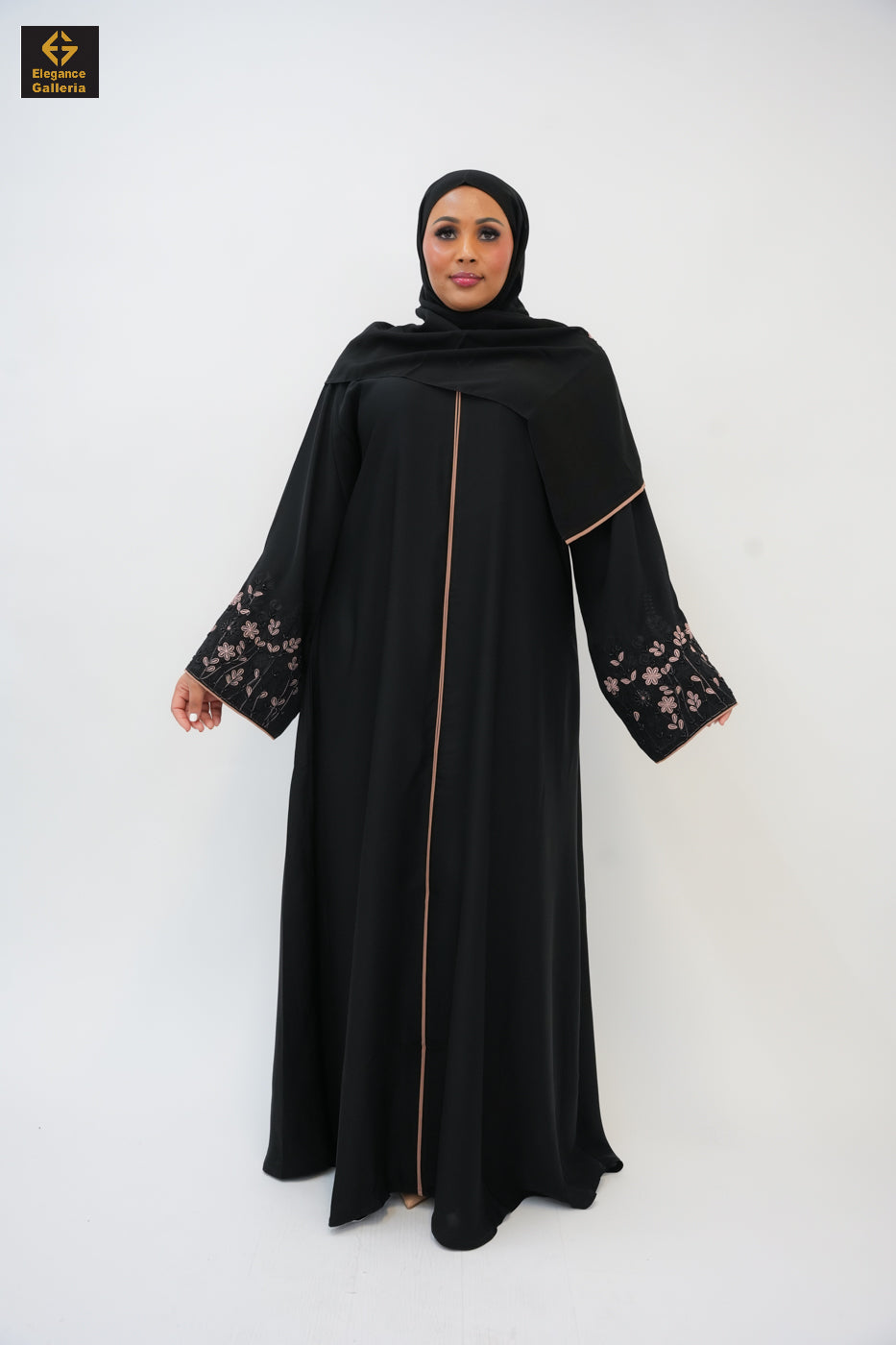 Ajman Handcrafted Luxury Abaya