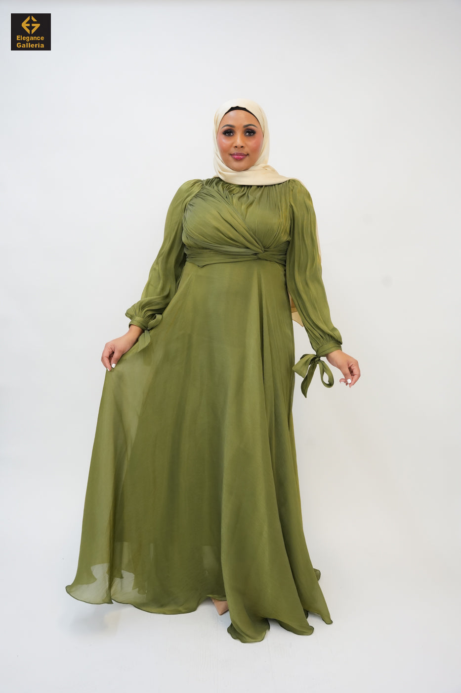Nasariya Organza Dress – A Subtle Spin on Sheer Elegance