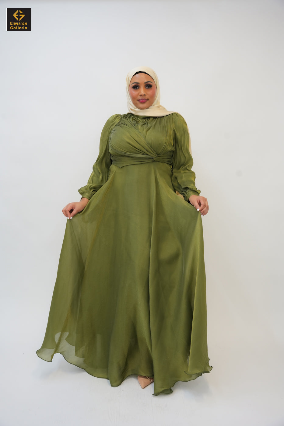 Nasariya Organza Dress – A Subtle Spin on Sheer Elegance