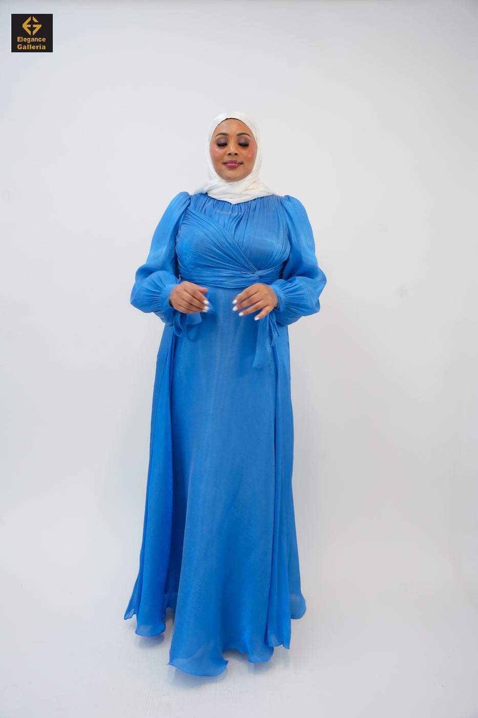 Nasariya Organza Dress – A Subtle Spin on Sheer Elegance
