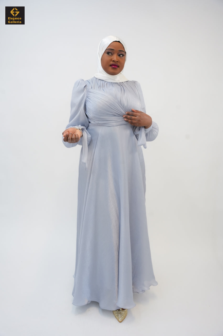 Nasariya Organza Dress – A Subtle Spin on Sheer Elegance