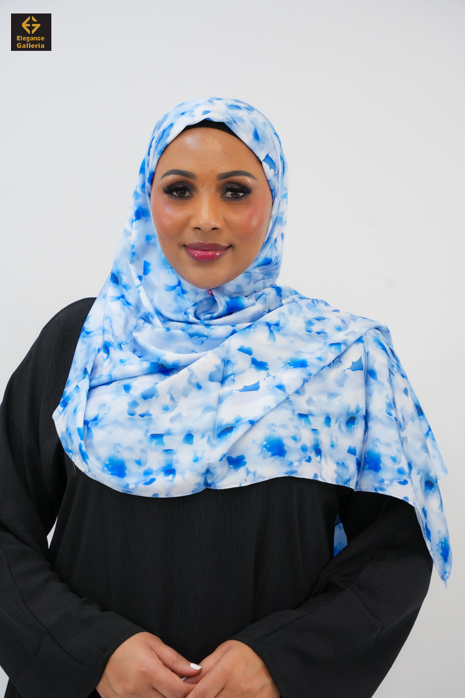 Elegant Digital Print Hijab – Soft, Lightweight & Stylish Design