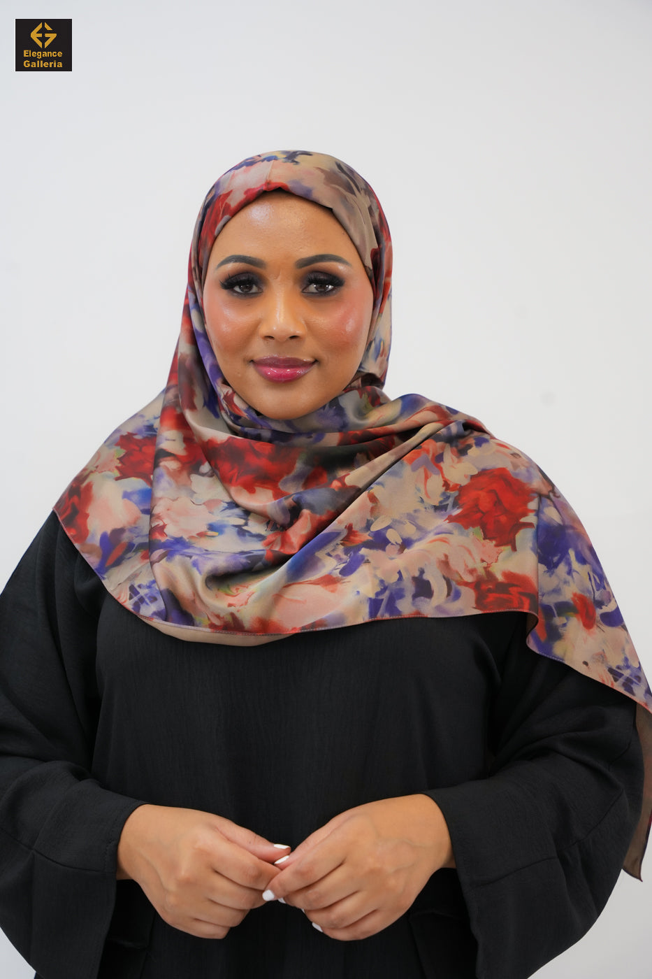 Elegant Digital Print Hijab – Soft, Lightweight & Stylish