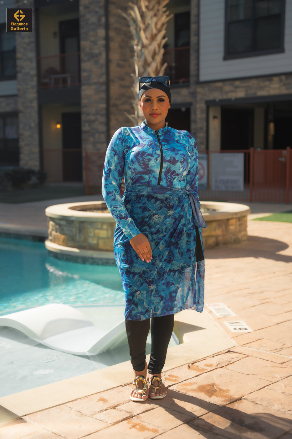 Blue Mirage – Full Modest Swimwear Collection