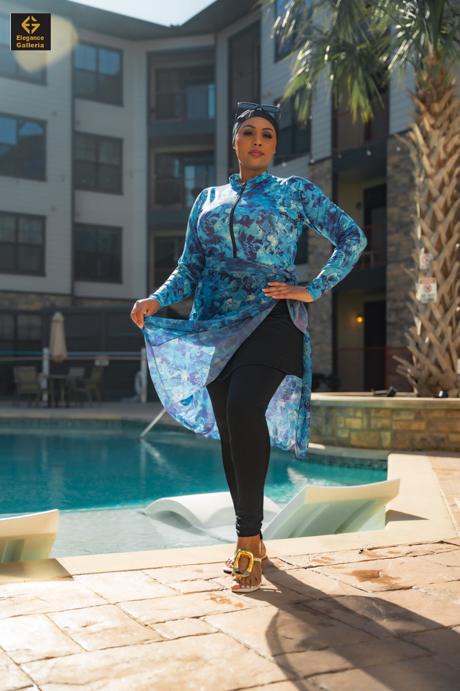 Blue Mirage – Full Modest Swimwear Collection