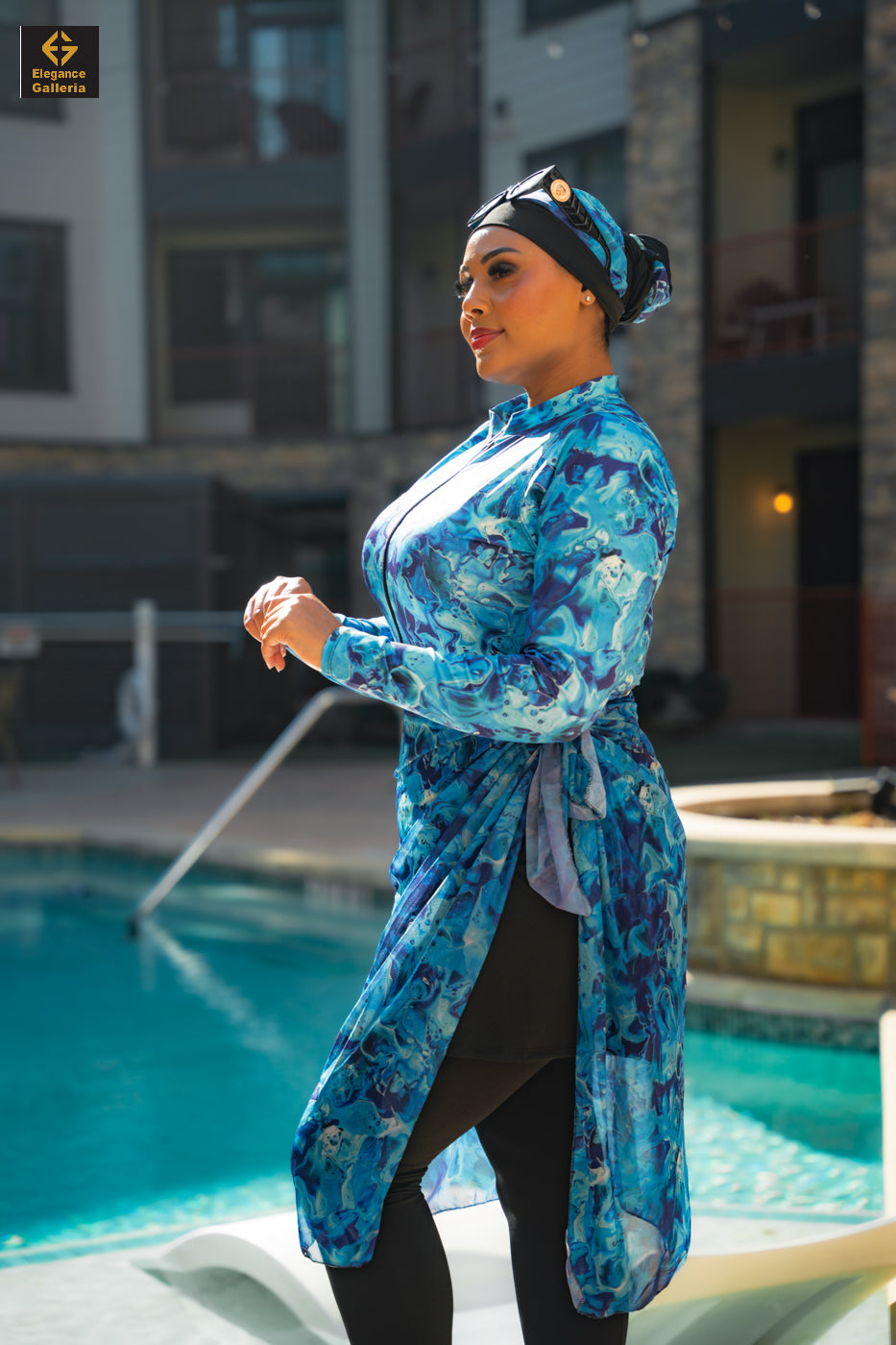 Blue Mirage – Full Modest Swimwear Collection