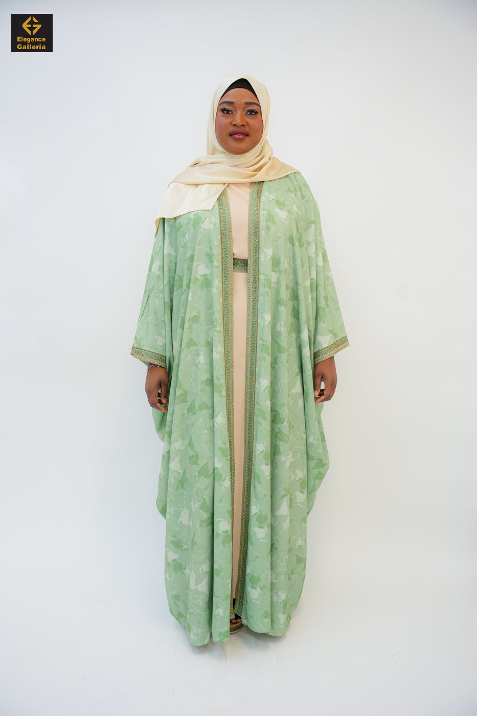 Subrah 2 Piece Abaya