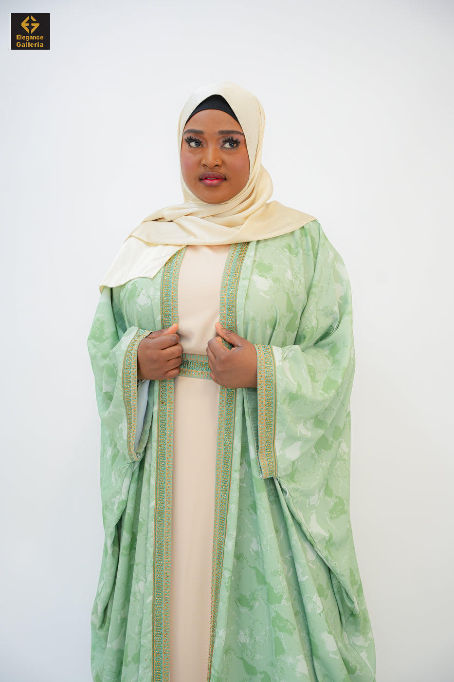 Subrah 2 Piece Abaya