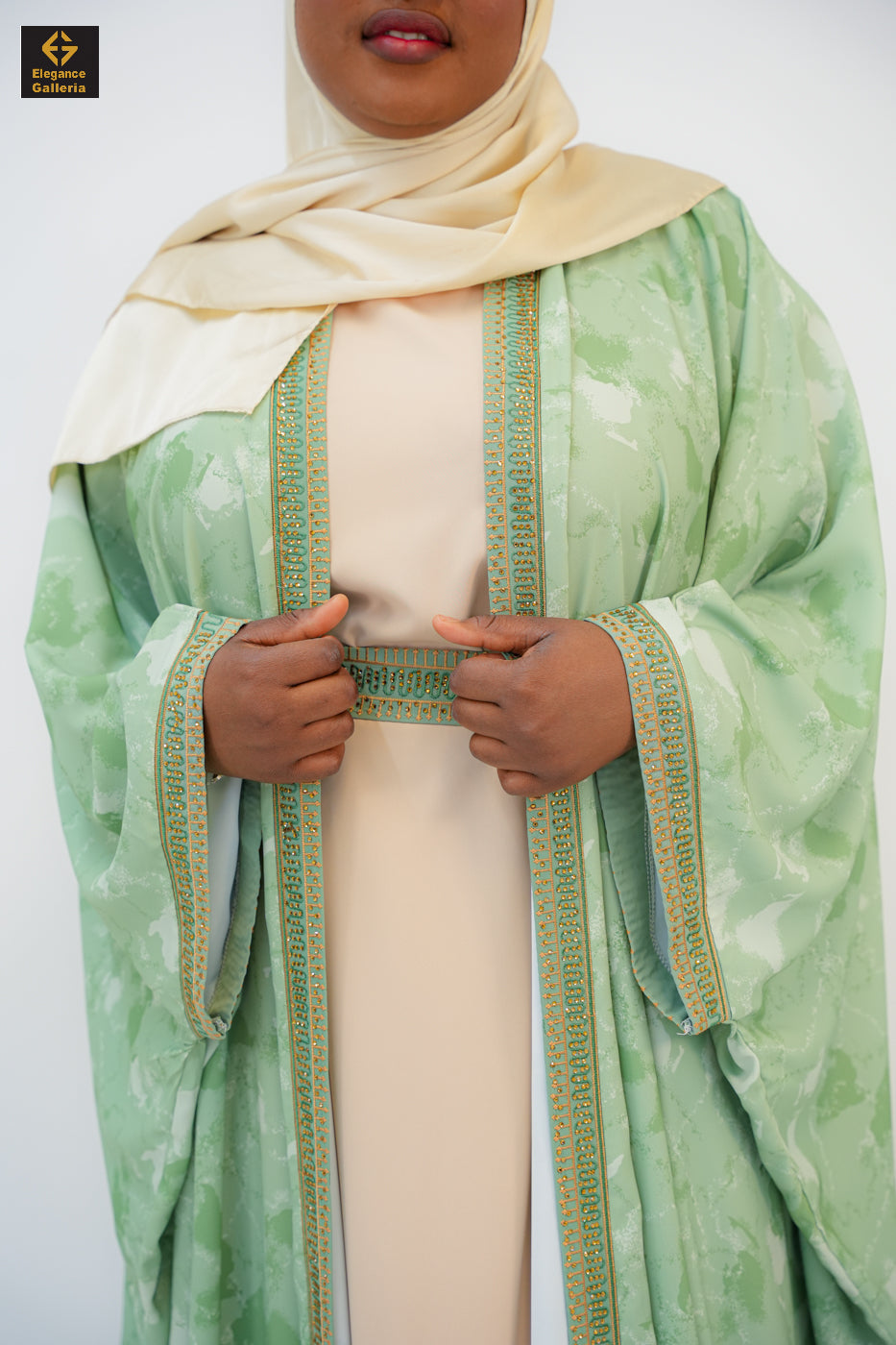 Subrah 2 Piece Abaya