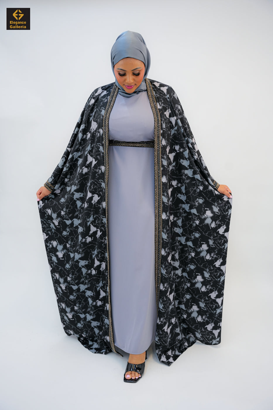 Subrah 2 Piece Abaya