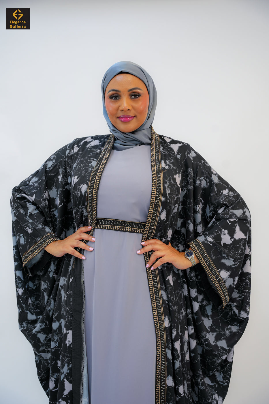 Subrah 2 Piece Abaya