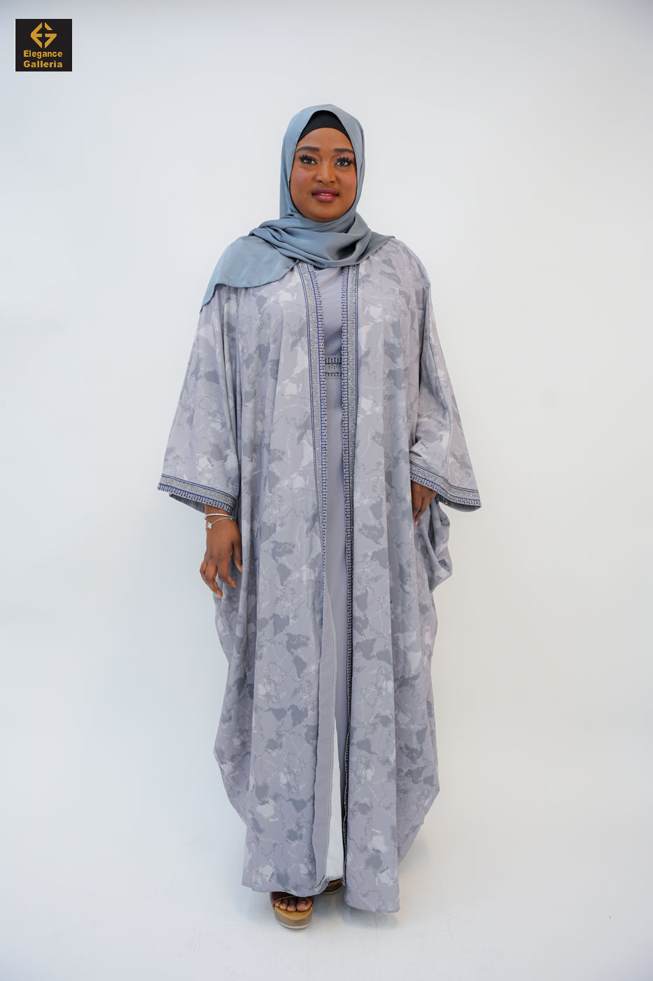 Subrah 2 Piece Abaya