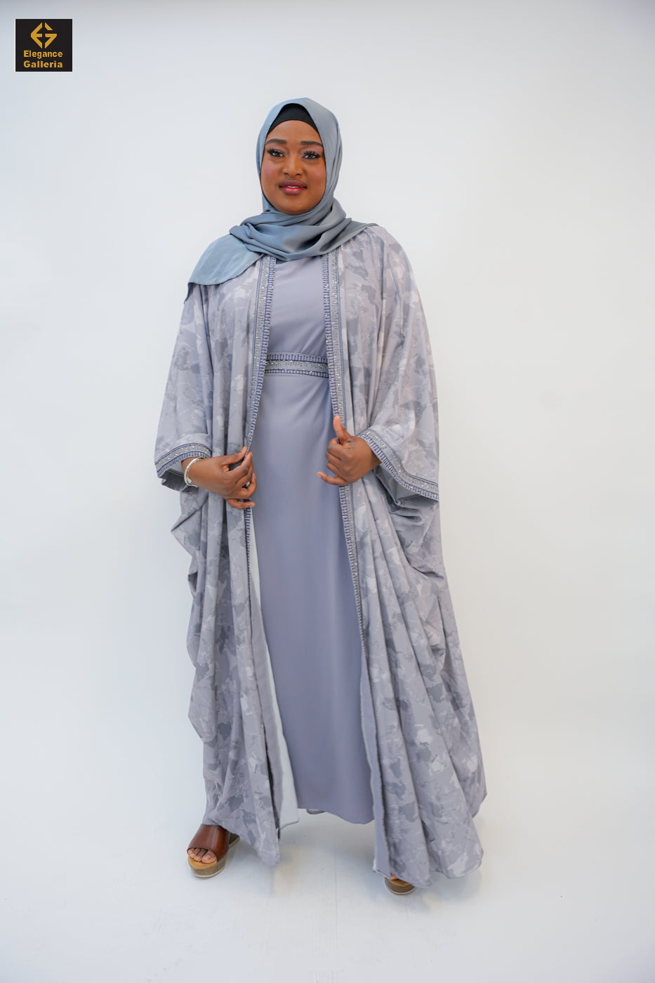 Subrah 2 Piece Abaya
