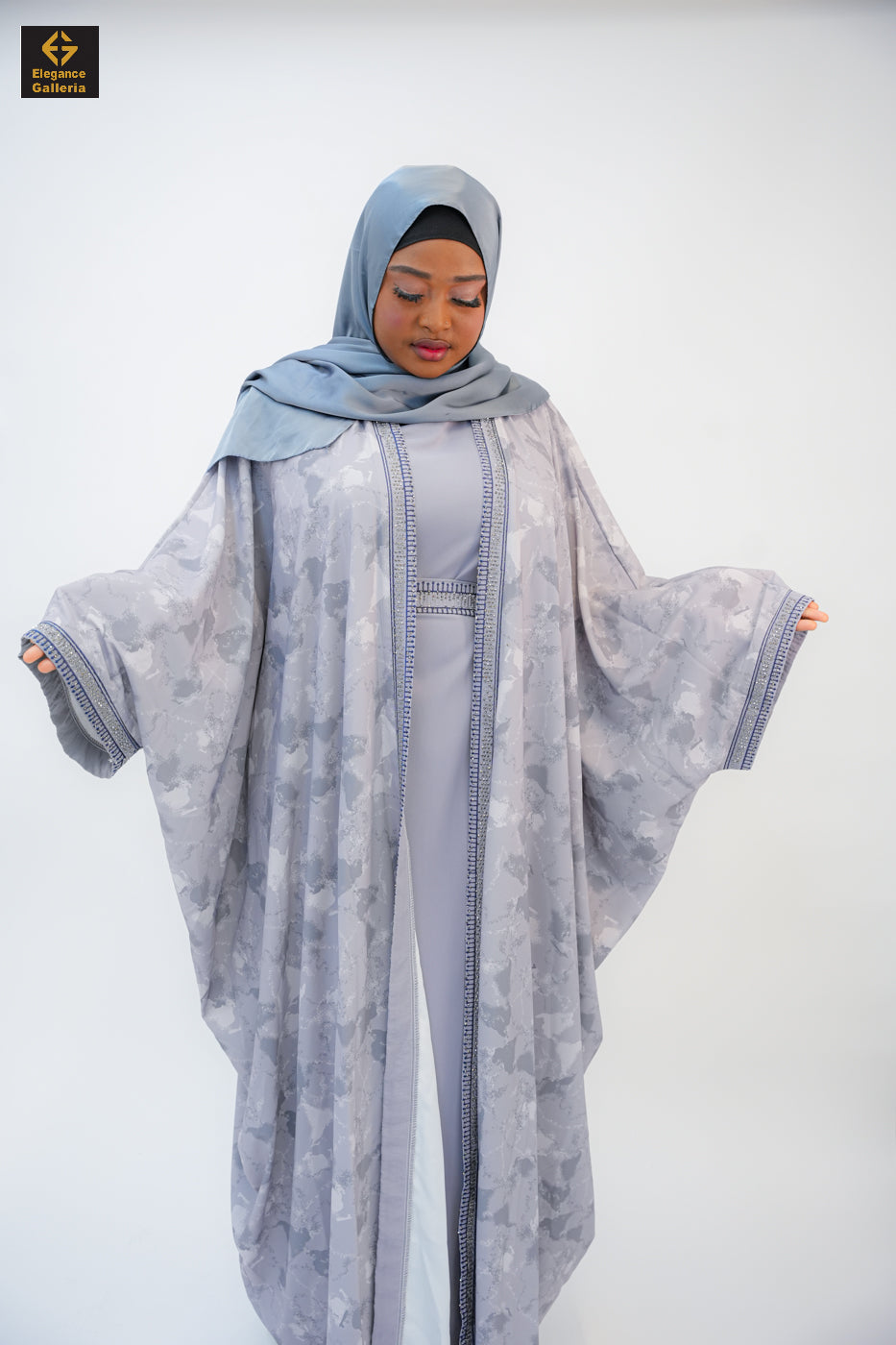 Subrah 2 Piece Abaya