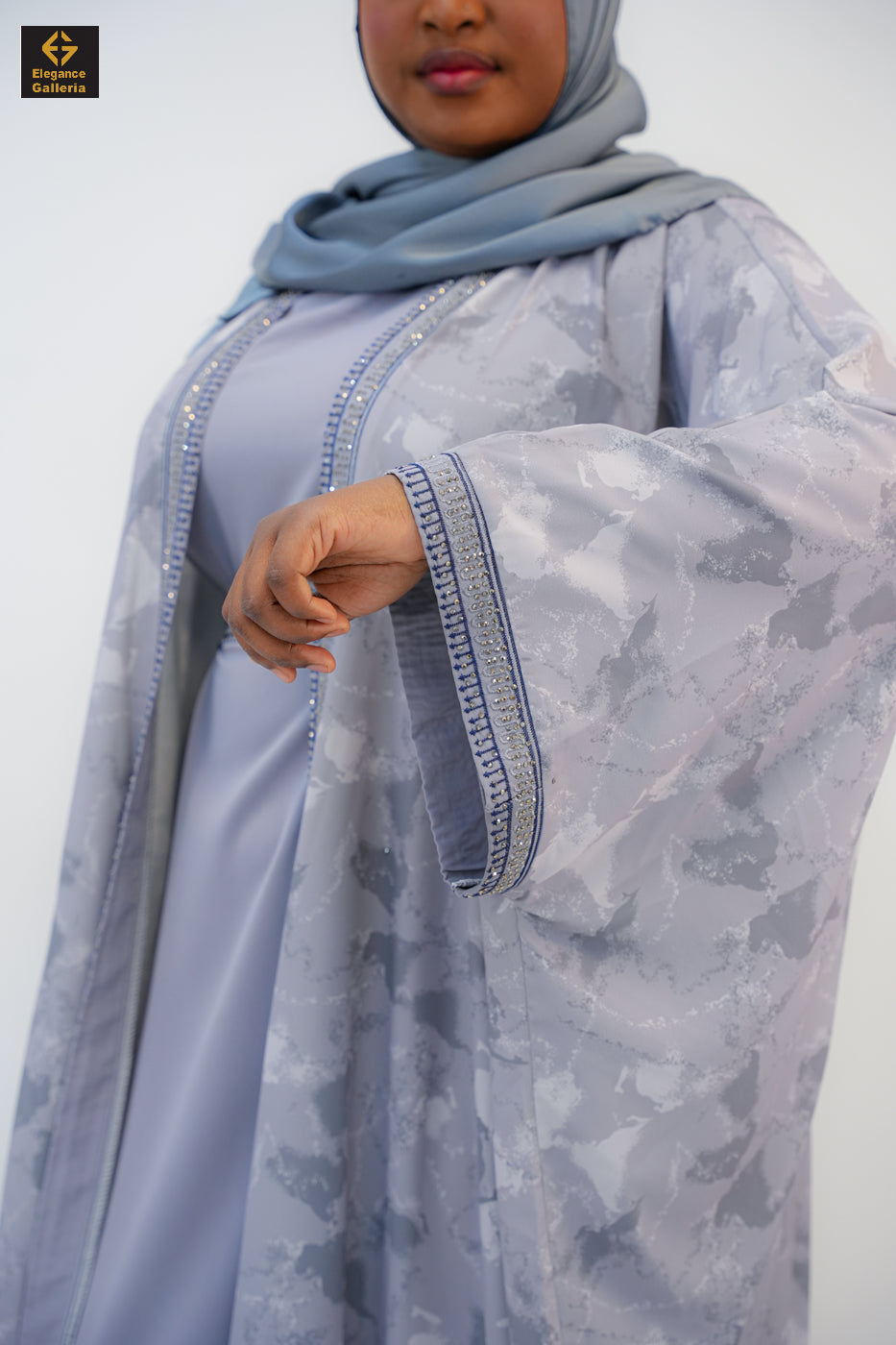 Subrah 2 Piece Abaya
