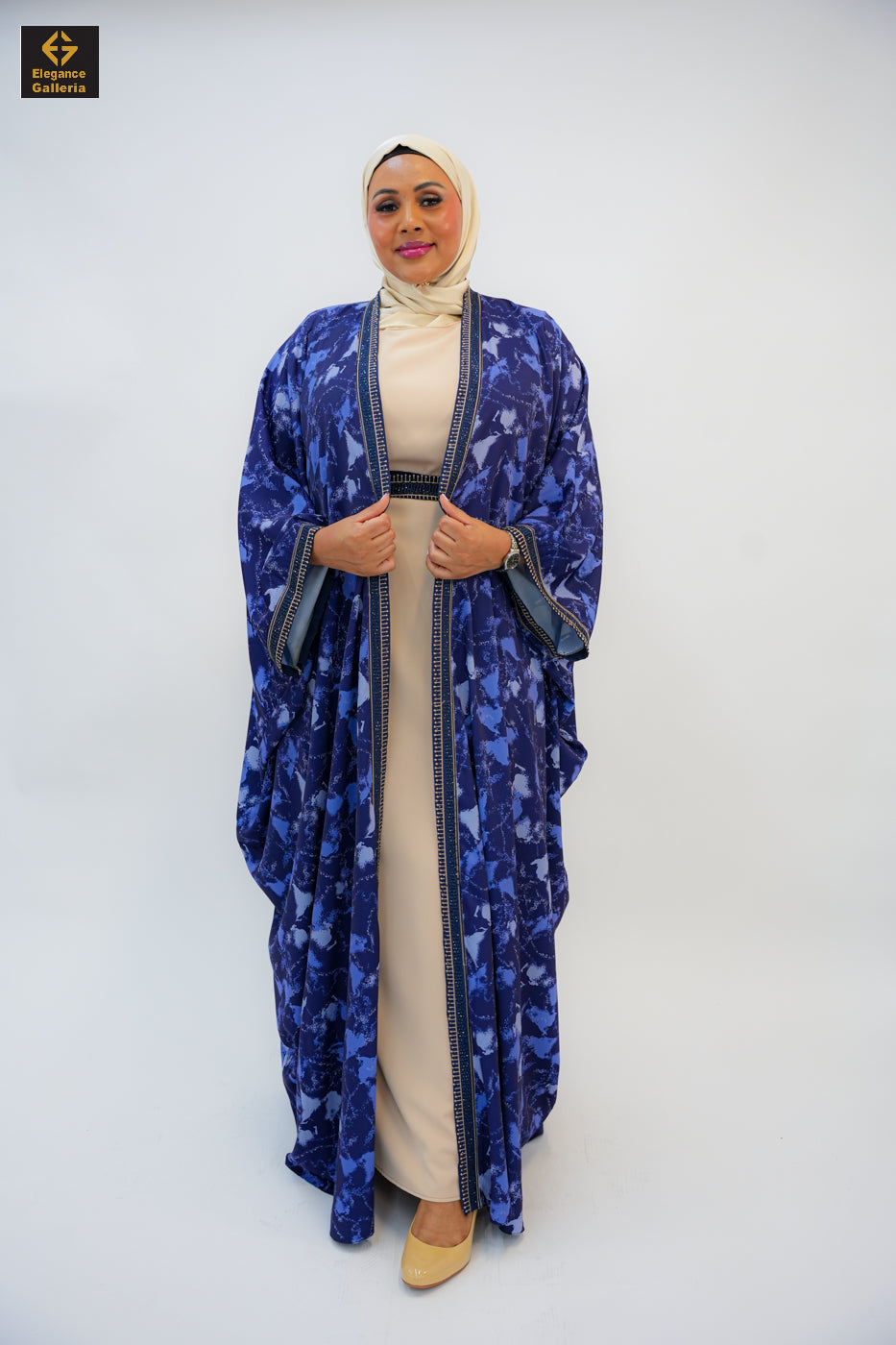 Subrah 2 Piece Abaya