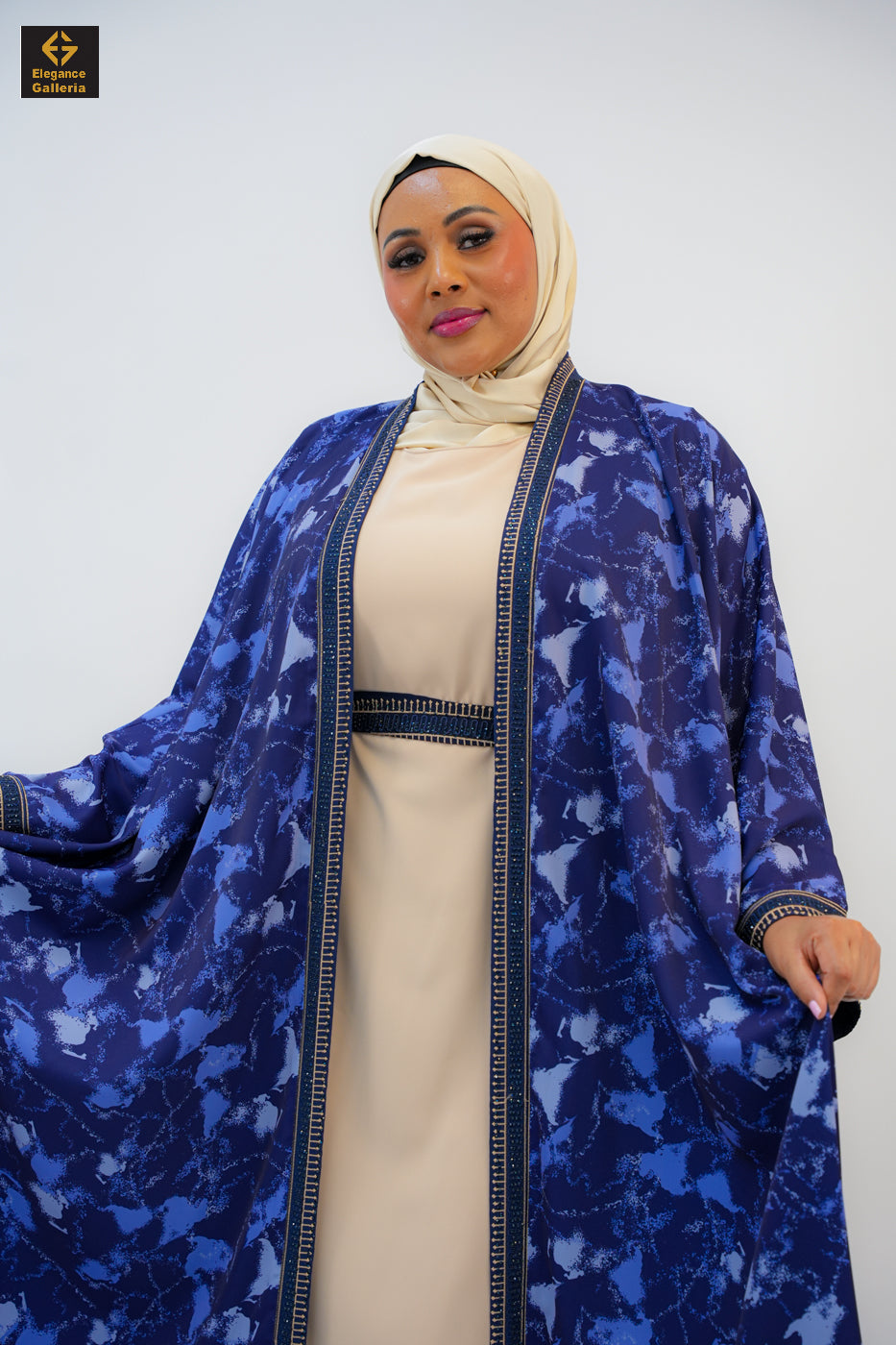 Subrah 2 Piece Abaya